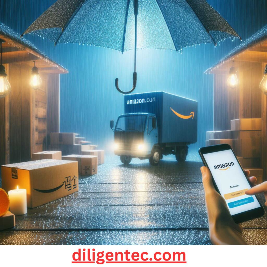 Does Amazon Deliver In The Rain