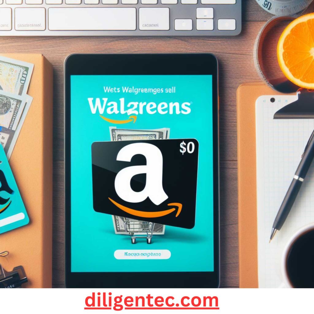 Does Walgreens Sell Amazon Gift Cards