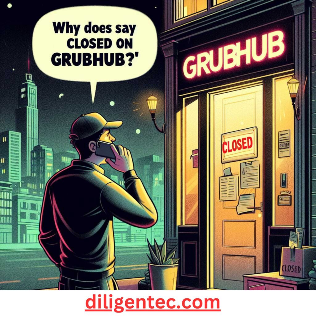 Why Does Grubhub Say Closed